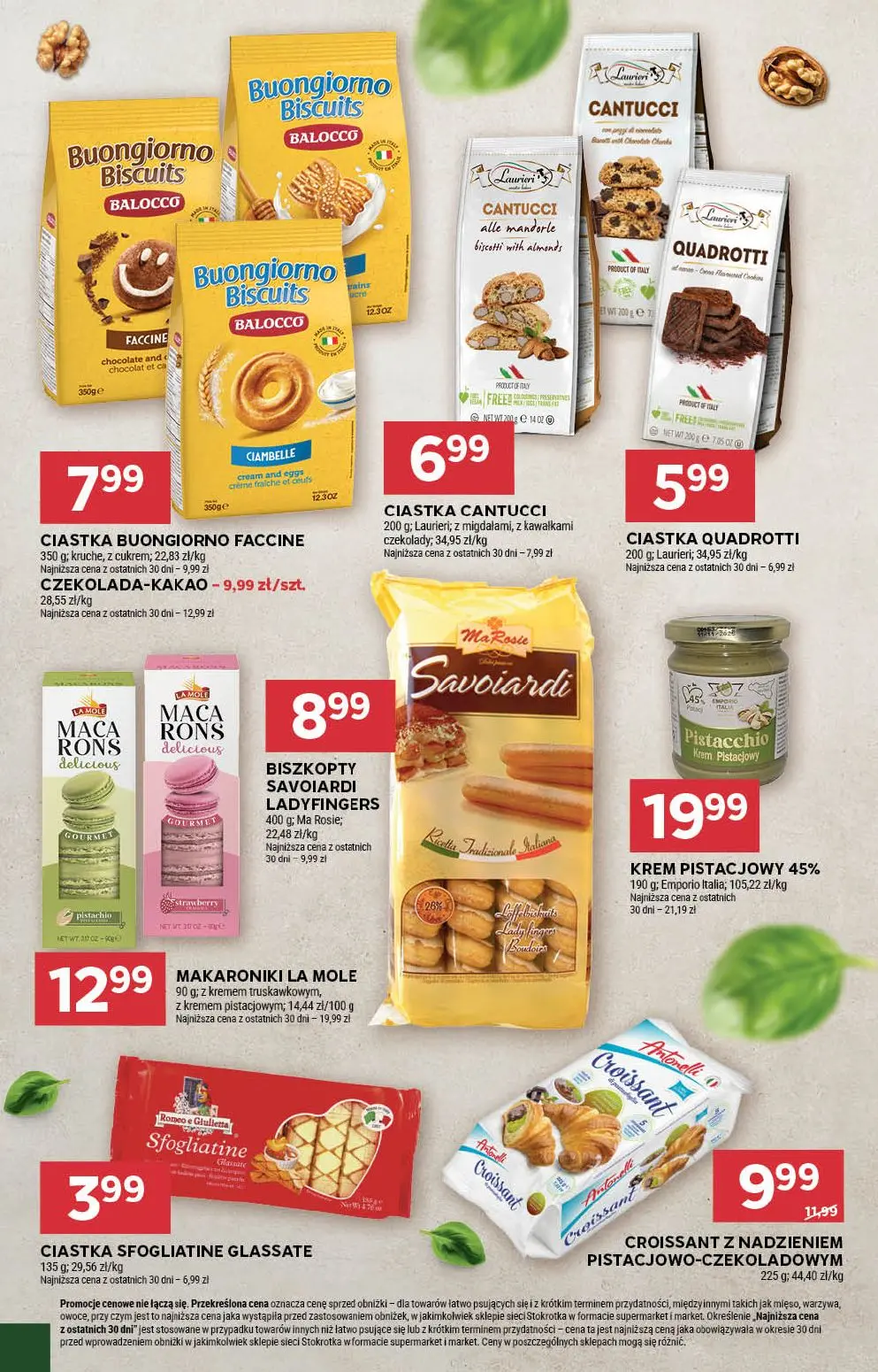 gazetka promocyjna Stokrotka Supermarket Włochy od kuchni - Strona 32