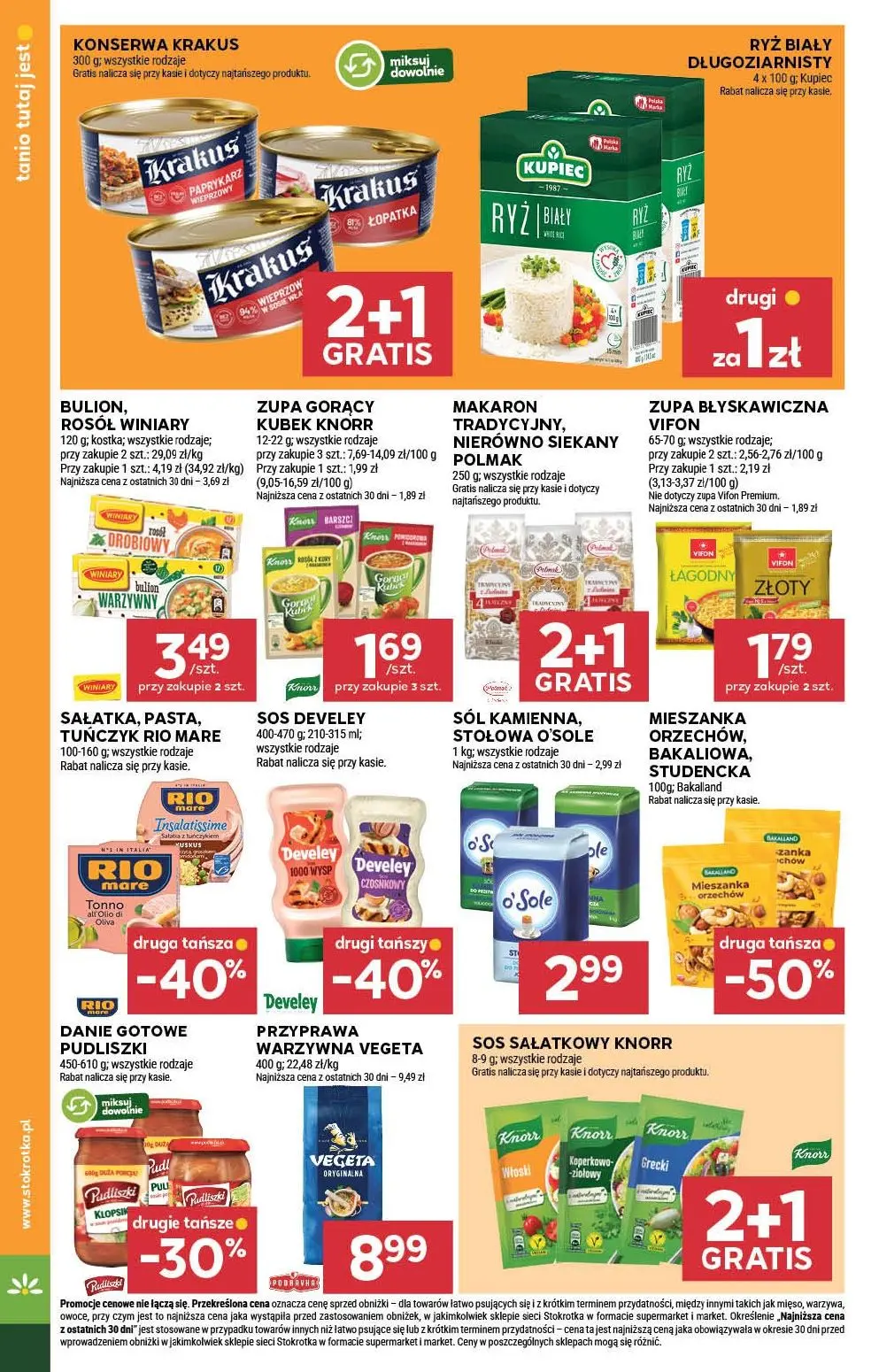 gazetka promocyjna Stokrotka Supermarket Włochy od kuchni - Strona 34