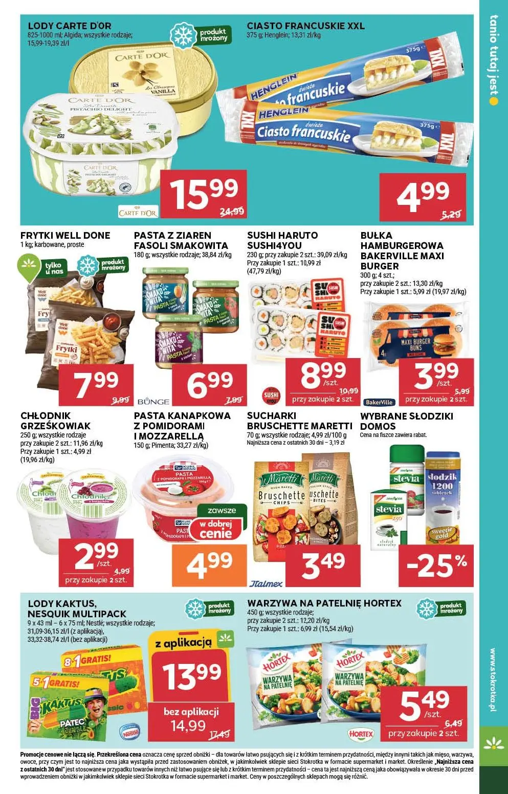 gazetka promocyjna Stokrotka Supermarket Włochy od kuchni - Strona 35