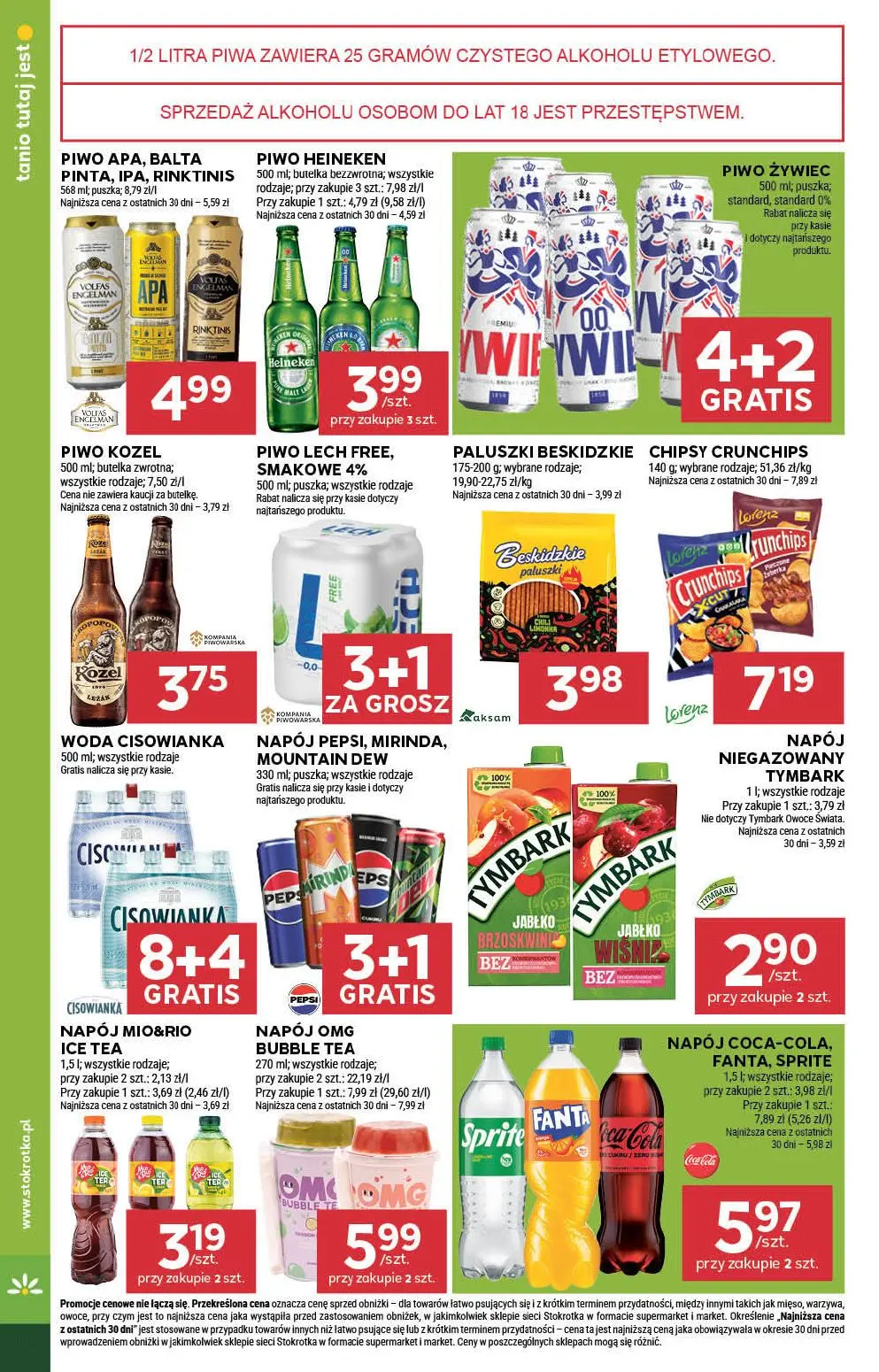 gazetka promocyjna Stokrotka Supermarket Włochy od kuchni - Strona 36