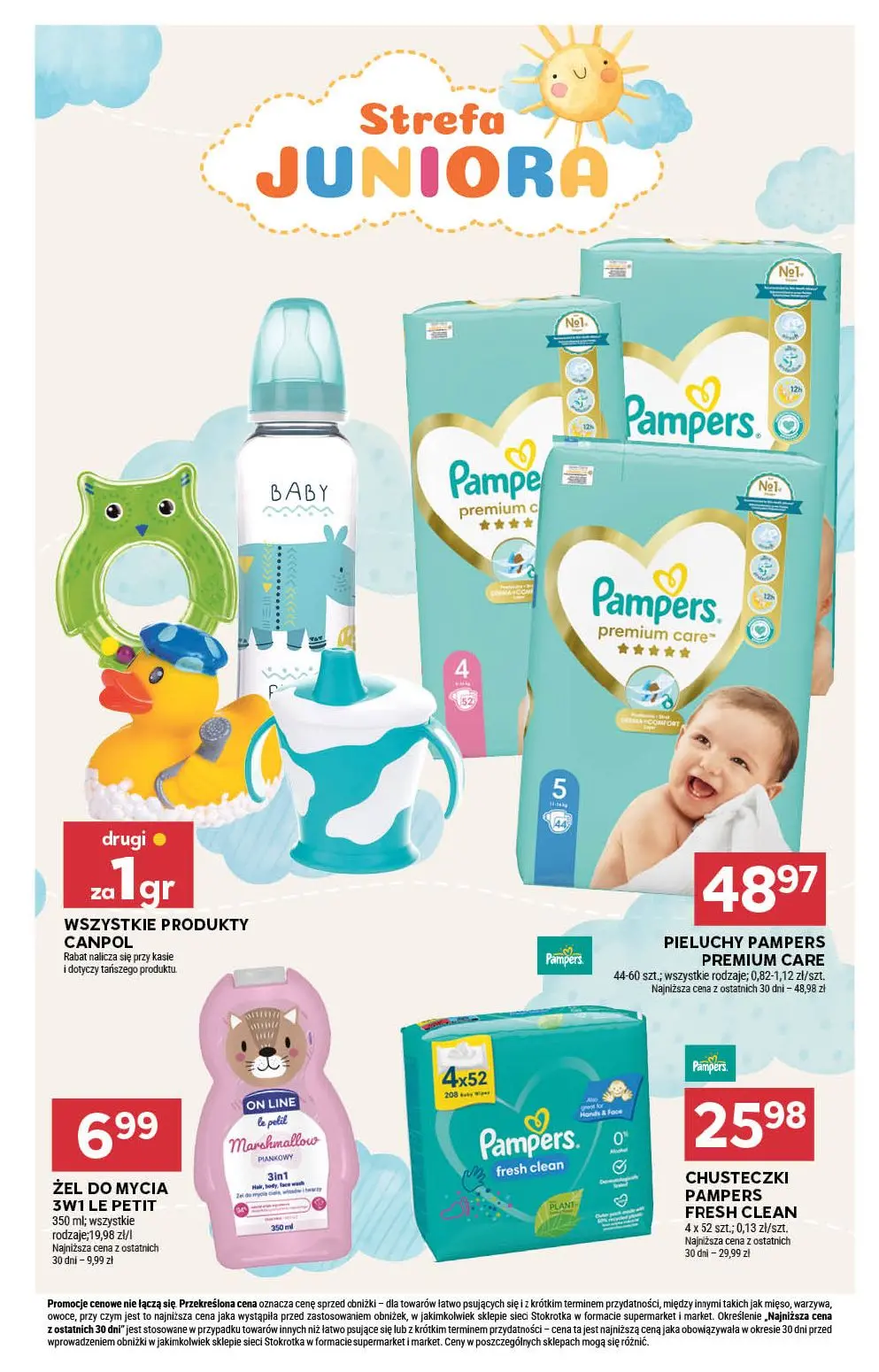 gazetka promocyjna Stokrotka Supermarket Włochy od kuchni - Strona 39