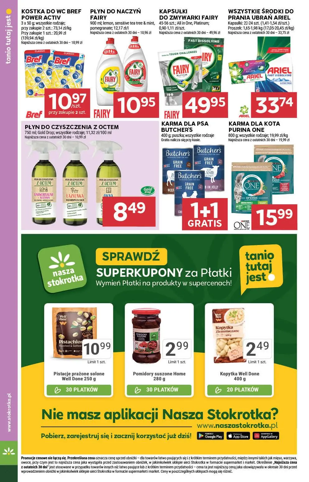 gazetka promocyjna Stokrotka Supermarket Włochy od kuchni - Strona 40