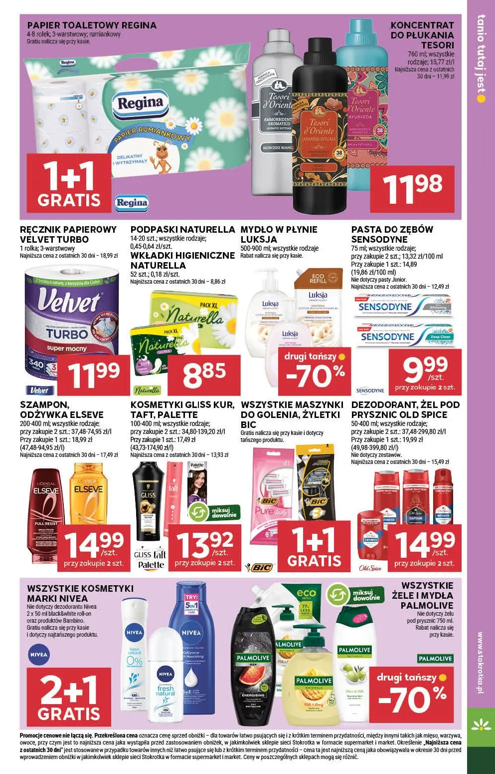 gazetka promocyjna Stokrotka Supermarket Włochy od kuchni - Strona 41