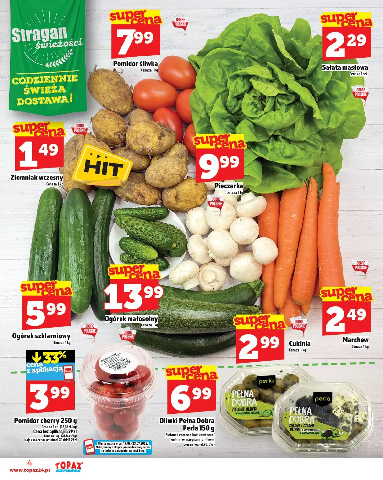 gazetka promocyjna Topaz Express - Strona 4