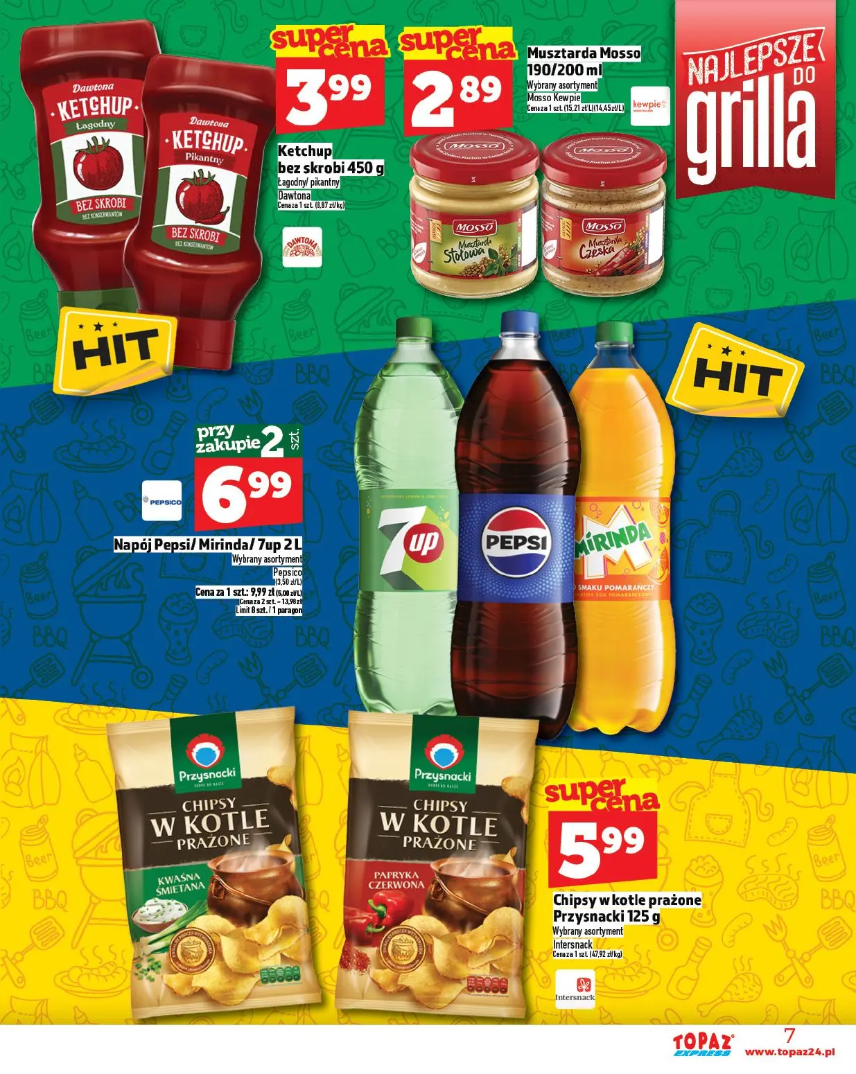 gazetka promocyjna Topaz Express - Strona 7