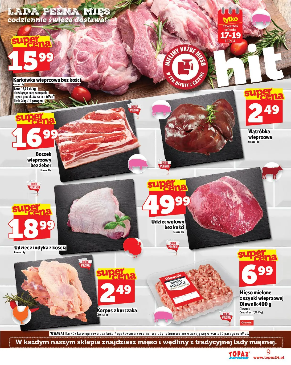 gazetka promocyjna Topaz Express - Strona 9