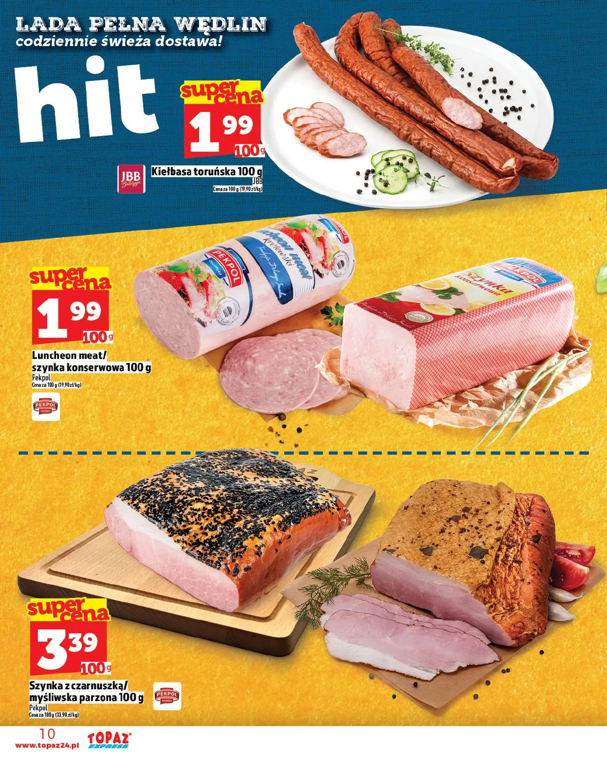 gazetka promocyjna Topaz Express - Strona 10