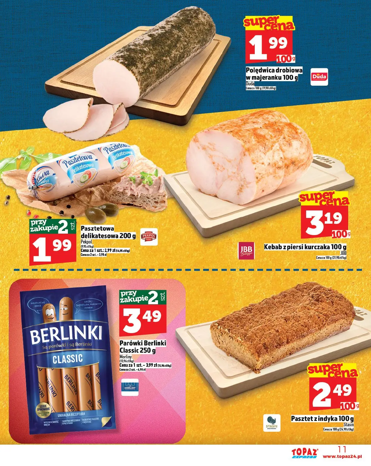 gazetka promocyjna Topaz Express - Strona 11