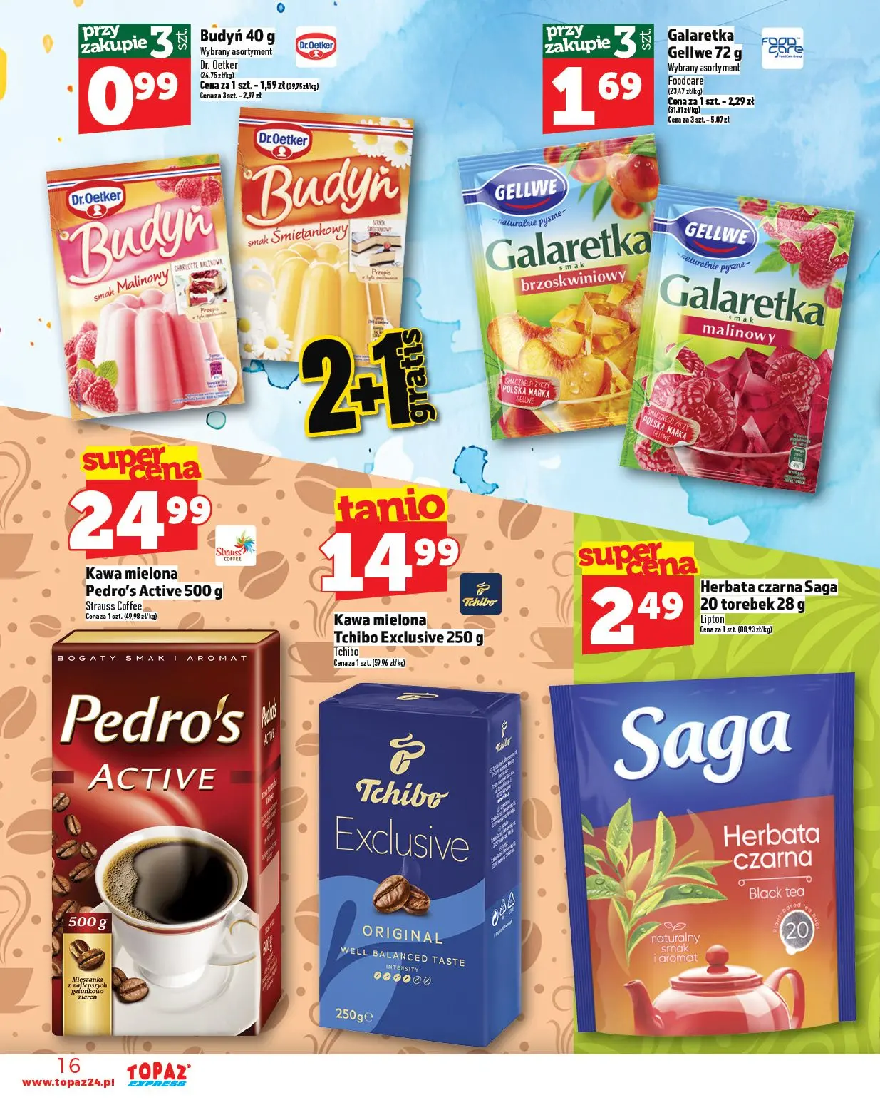 gazetka promocyjna Topaz Express - Strona 16