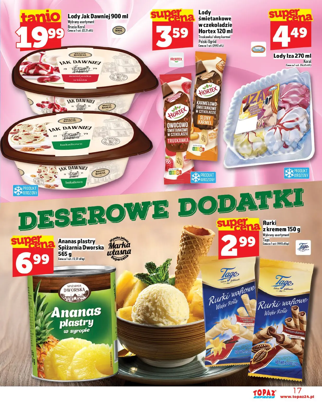 gazetka promocyjna Topaz Express - Strona 17