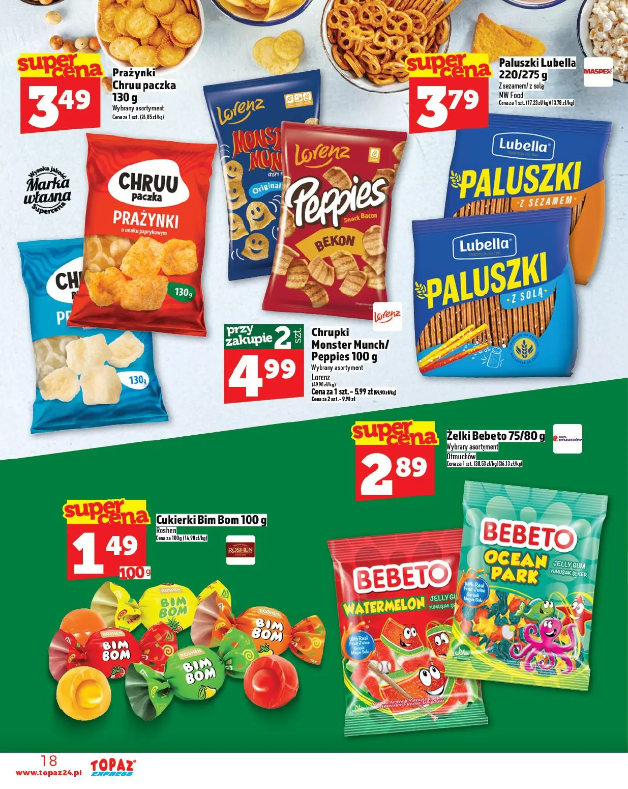 gazetka promocyjna Topaz Express - Strona 18