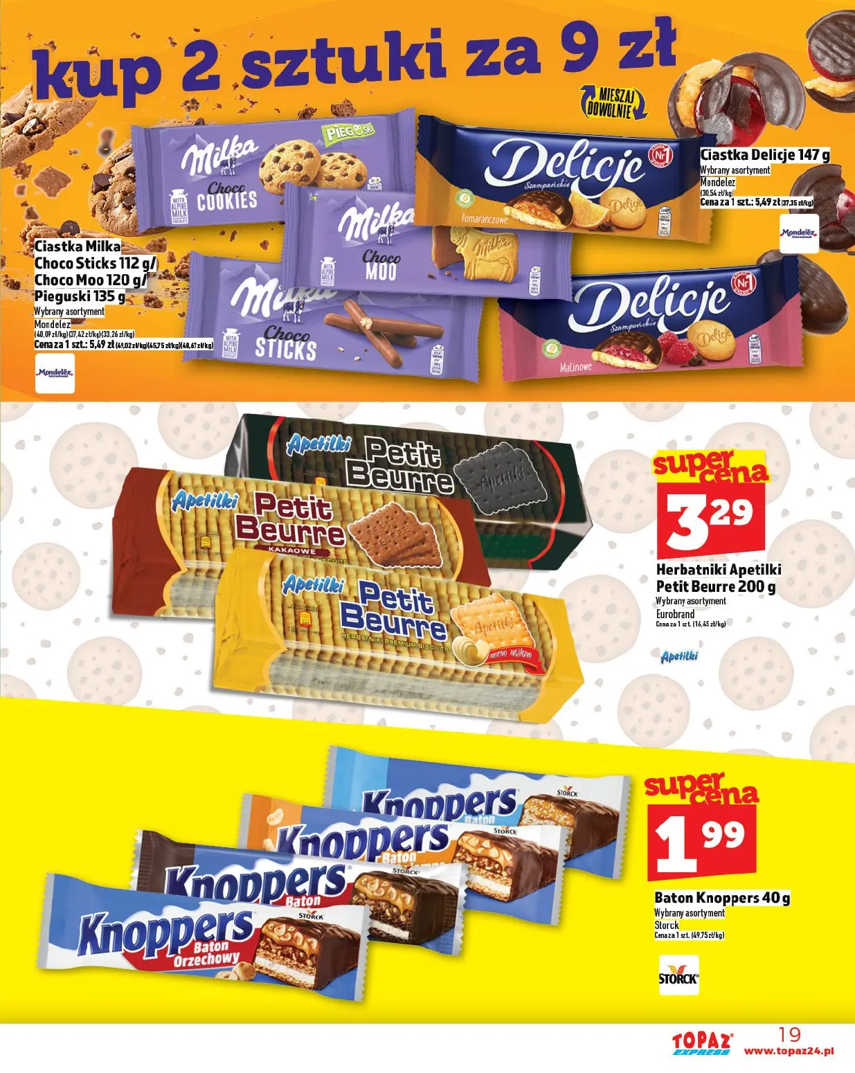 gazetka promocyjna Topaz Express - Strona 19