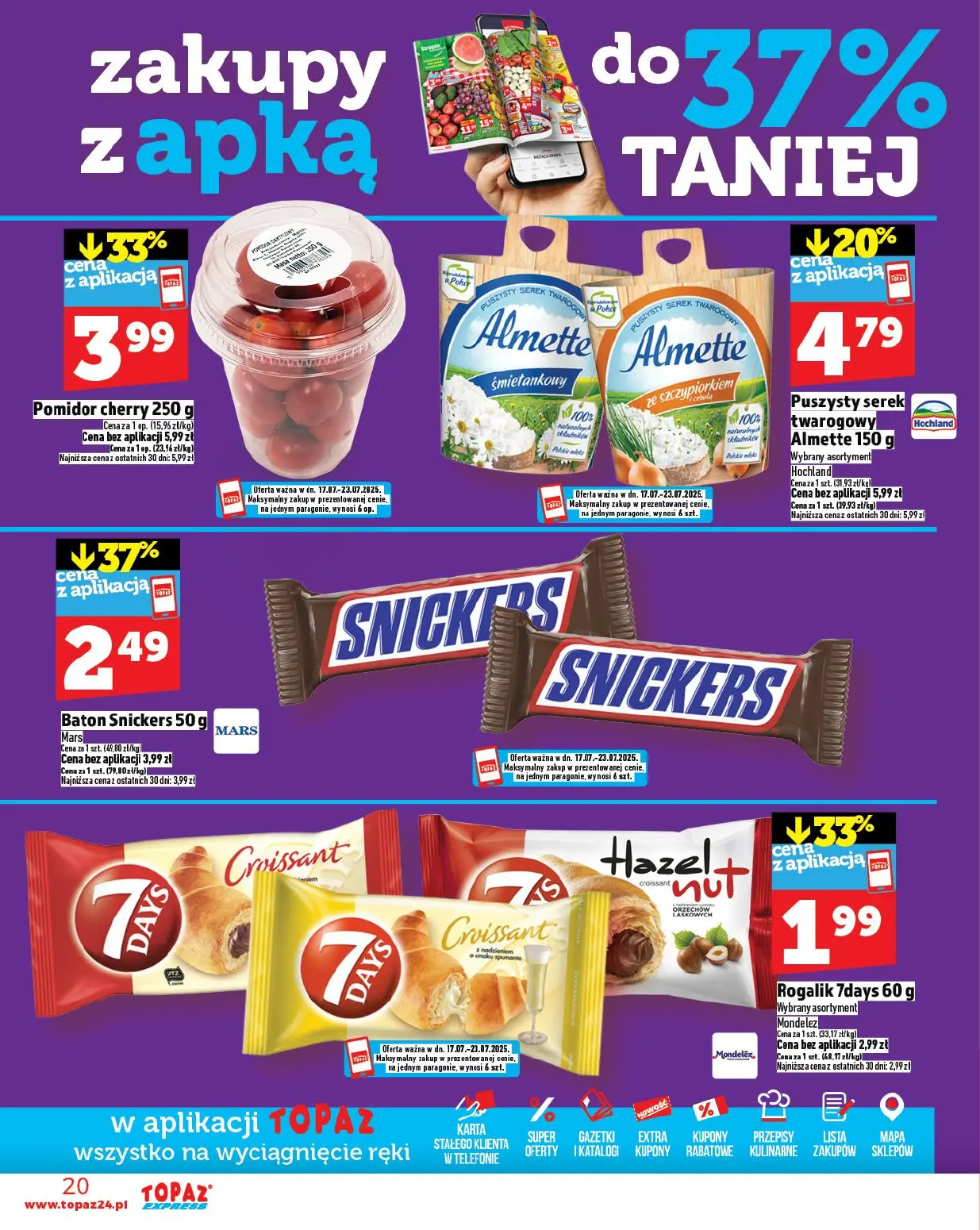 gazetka promocyjna Topaz Express - Strona 20