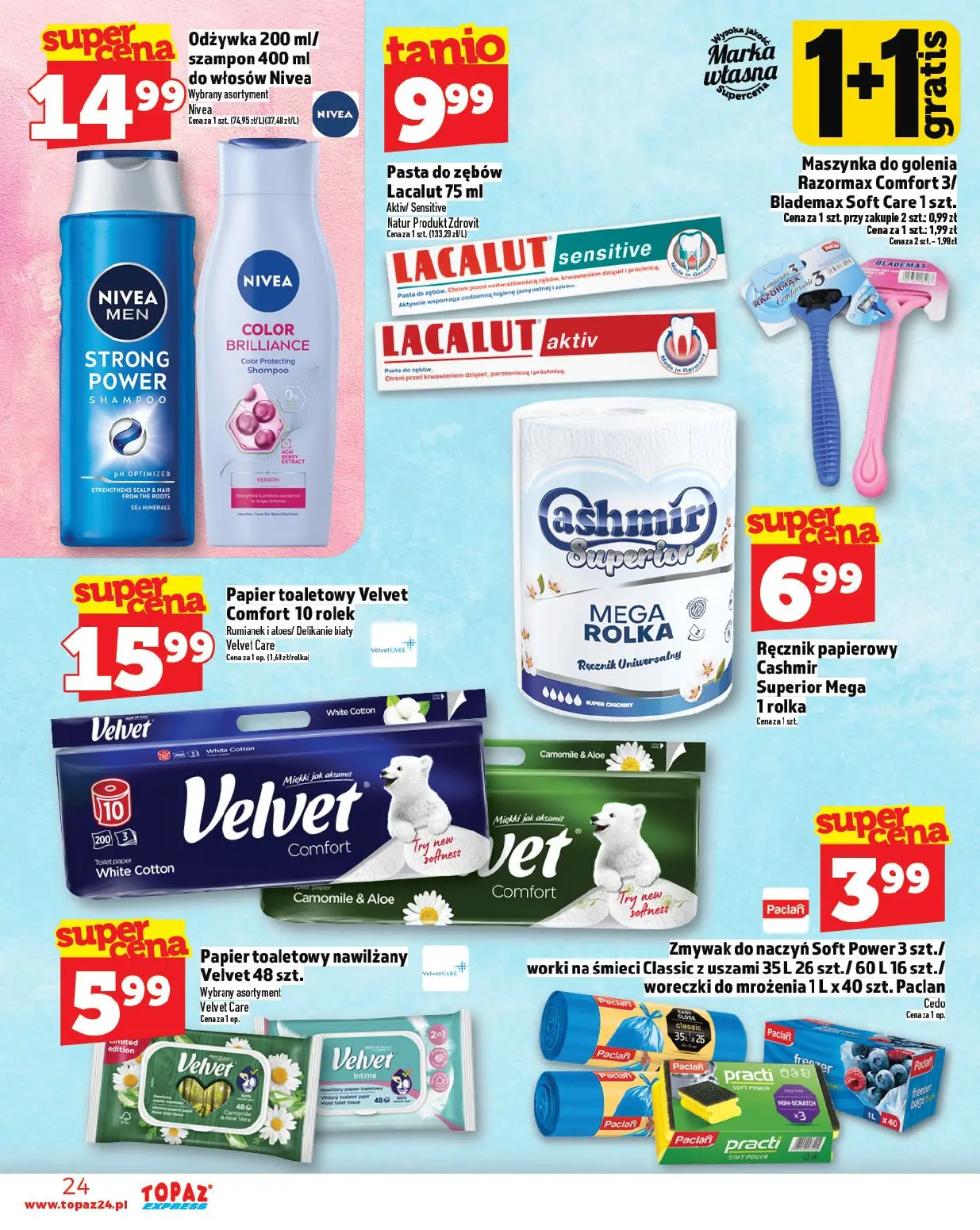 gazetka promocyjna Topaz Express - Strona 24