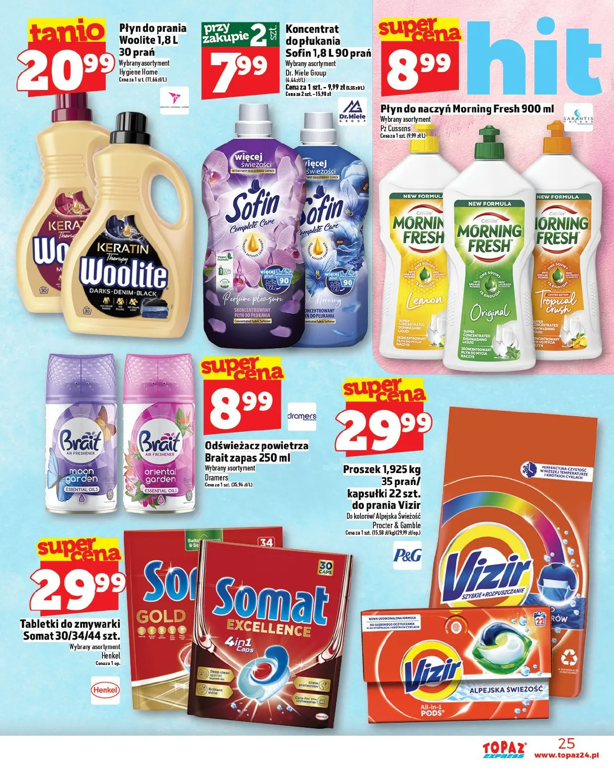 gazetka promocyjna Topaz Express - Strona 25