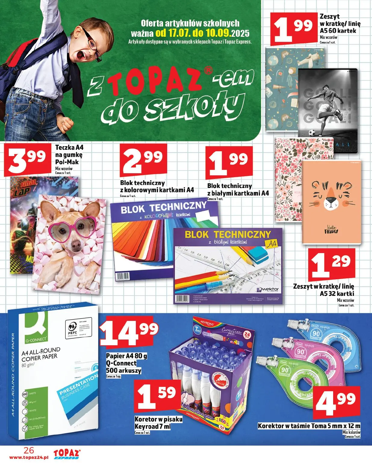 gazetka promocyjna Topaz Express - Strona 26