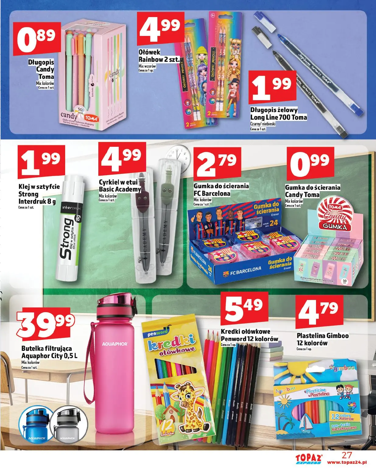 gazetka promocyjna Topaz Express - Strona 27
