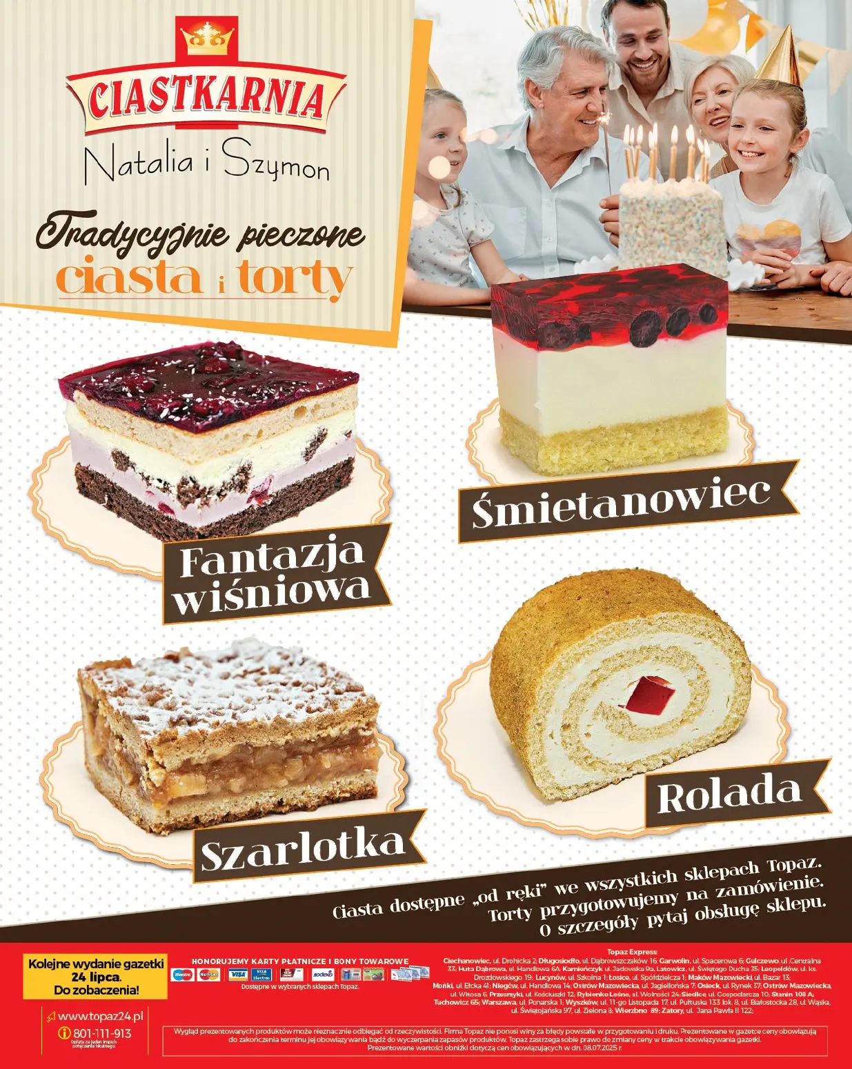gazetka promocyjna Topaz Express - Strona 28