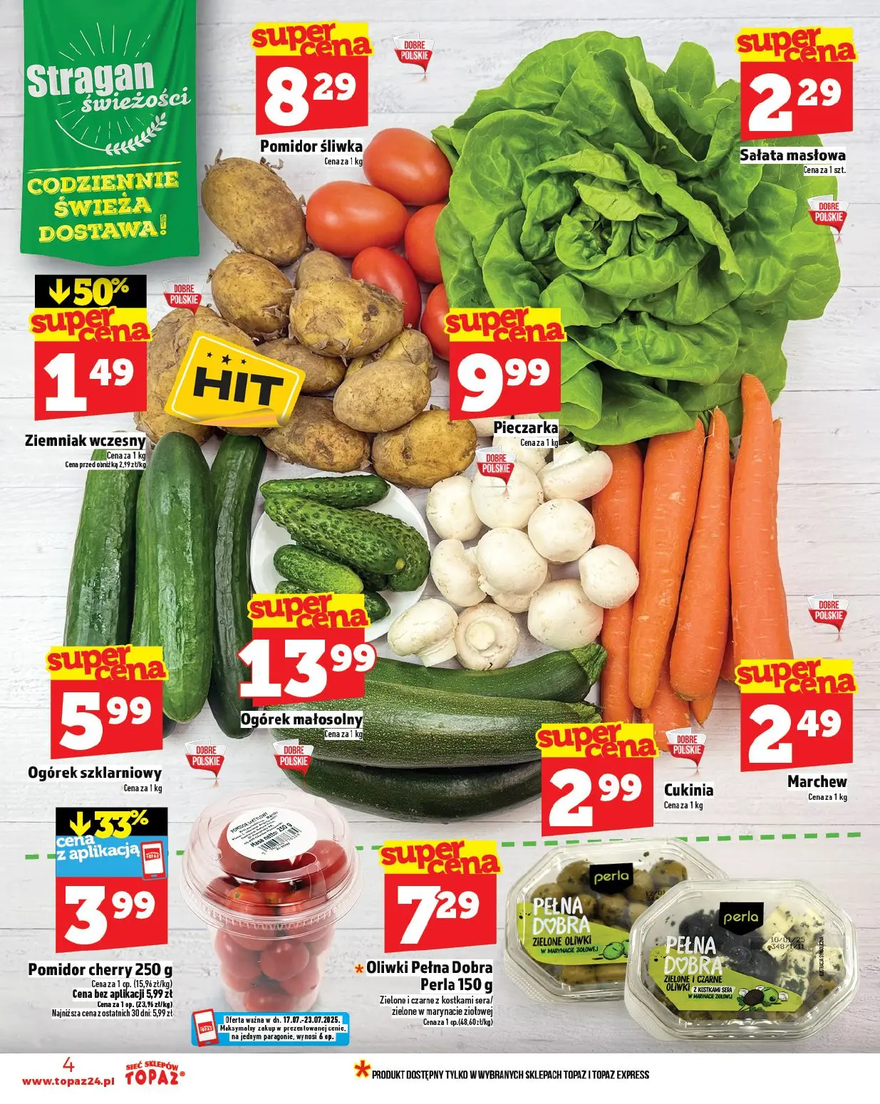 gazetka promocyjna Topaz Warszawa - Strona 4