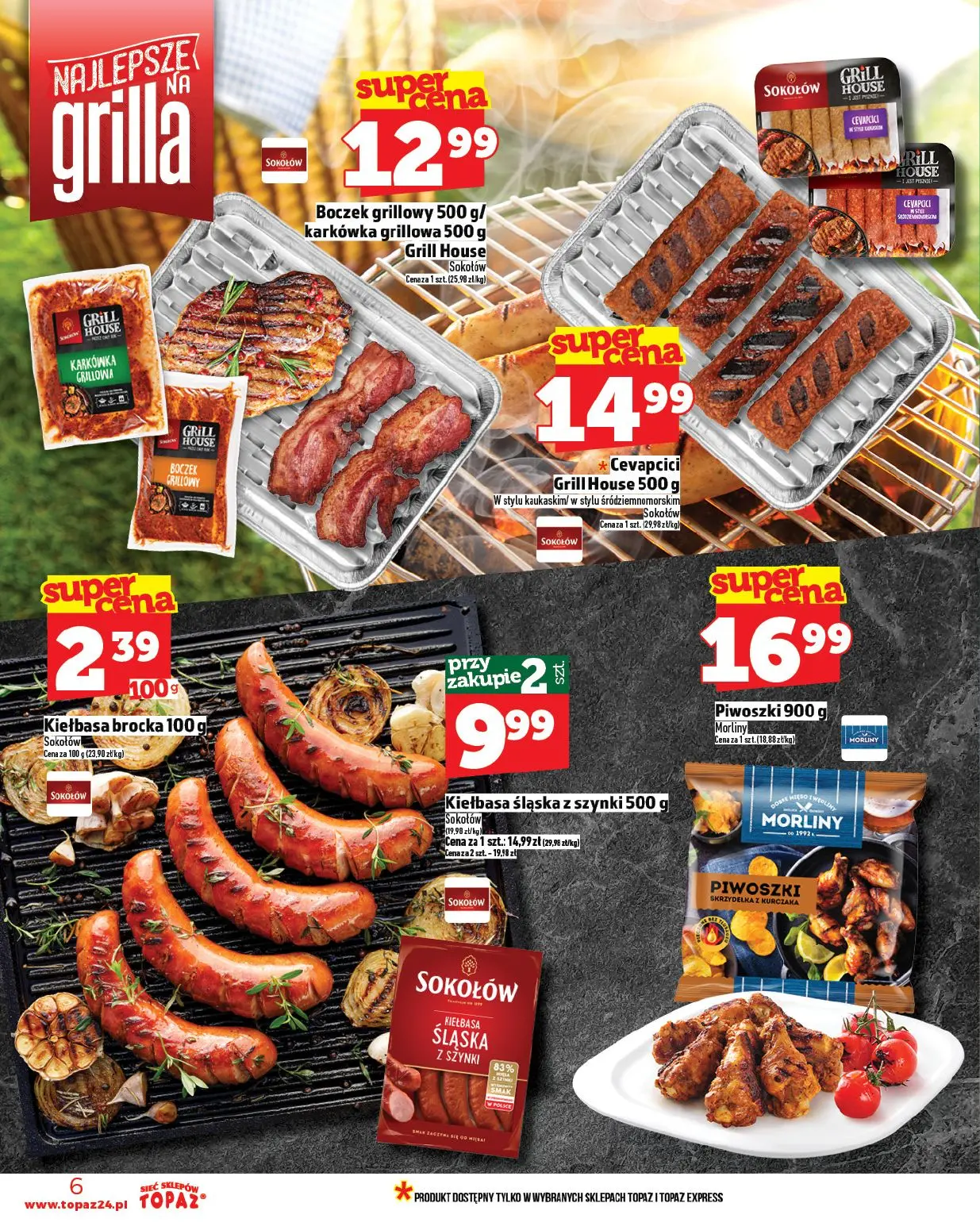 gazetka promocyjna Topaz Warszawa - Strona 6