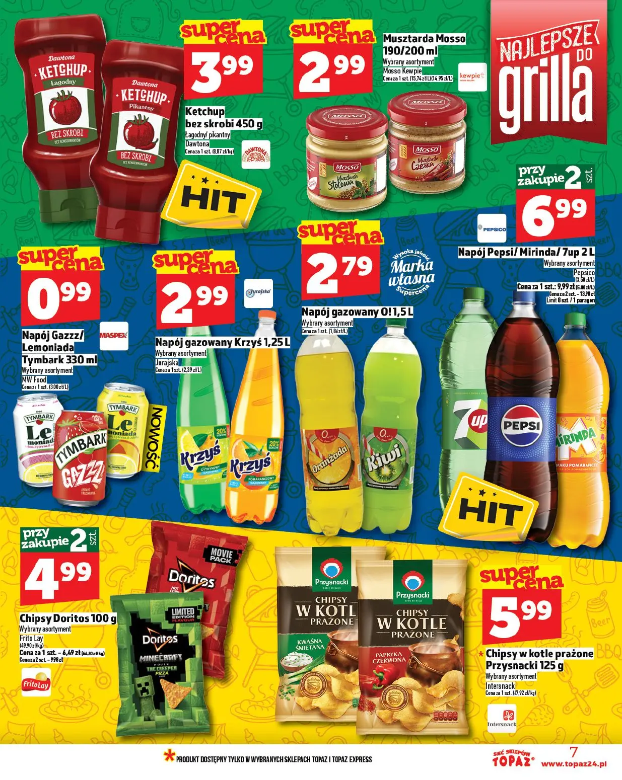 gazetka promocyjna Topaz Warszawa - Strona 7