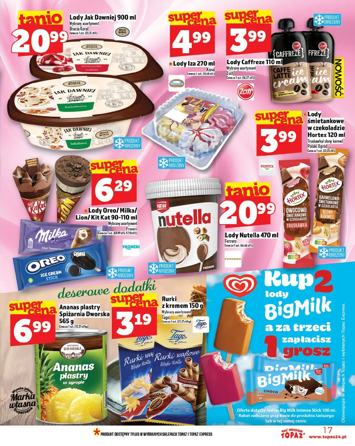 gazetka promocyjna Topaz Warszawa - Strona 17