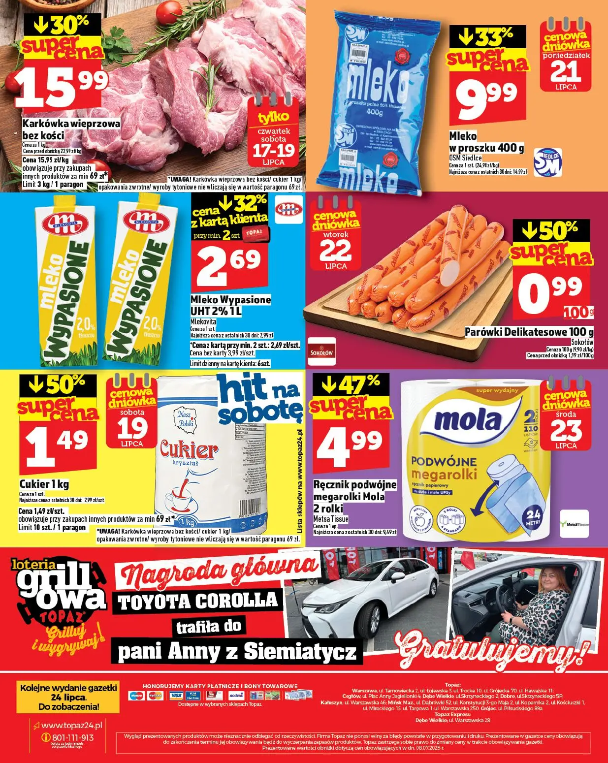 gazetka promocyjna Topaz Warszawa - Strona 28