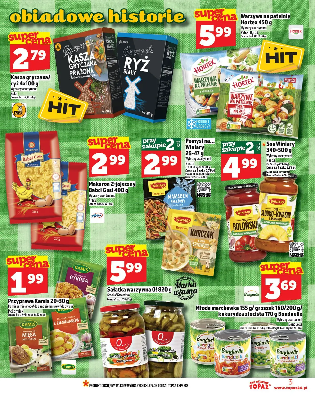gazetka promocyjna Topaz Ogólna - Strona 3