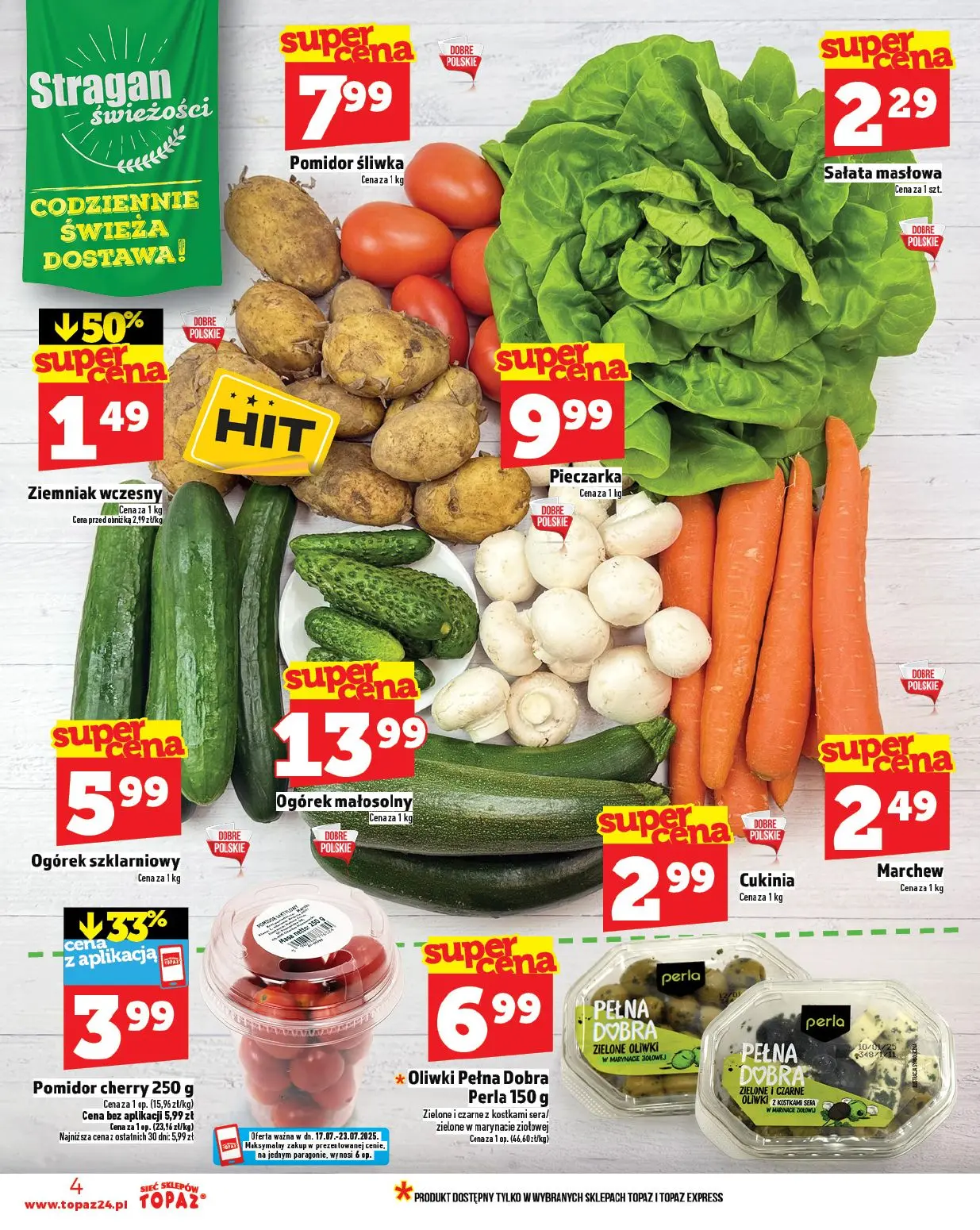 gazetka promocyjna Topaz Ogólna - Strona 4