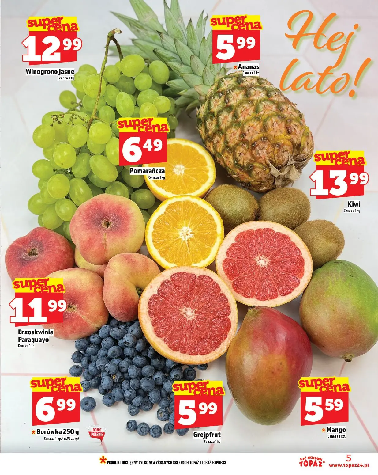 gazetka promocyjna Topaz Ogólna - Strona 5