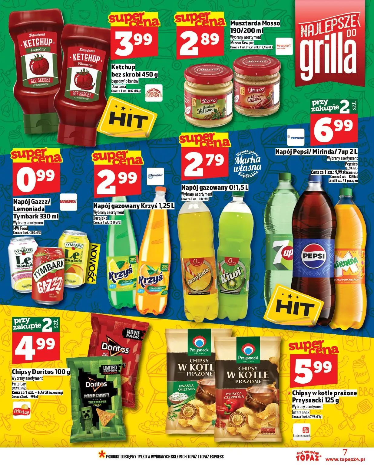 gazetka promocyjna Topaz Ogólna - Strona 7