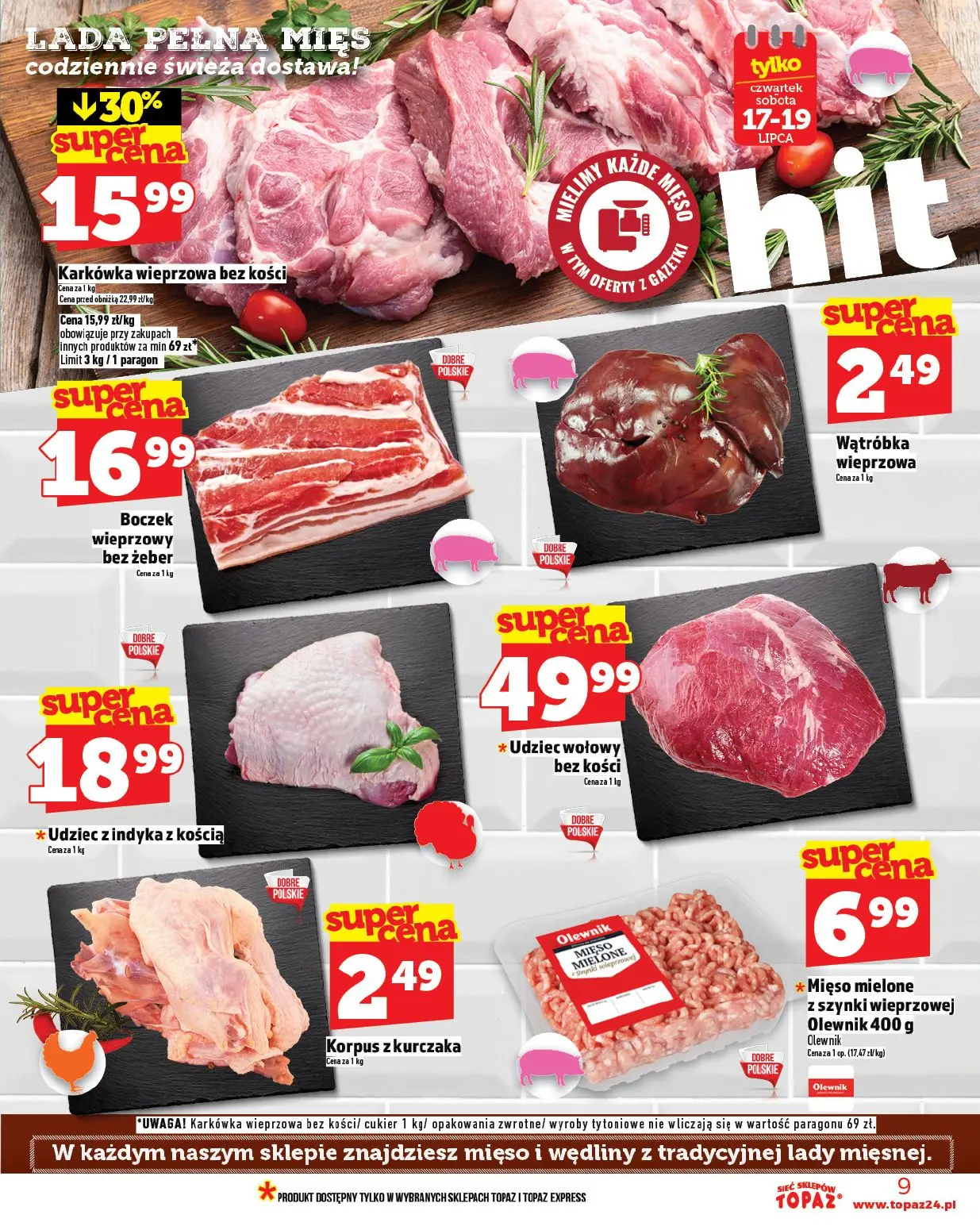 gazetka promocyjna Topaz Ogólna - Strona 9