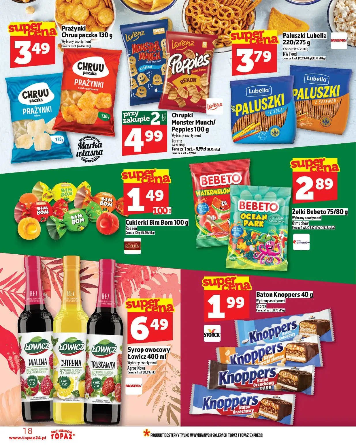 gazetka promocyjna Topaz Ogólna - Strona 18