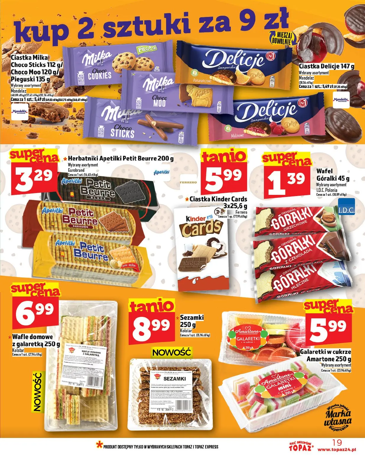 gazetka promocyjna Topaz Ogólna - Strona 19