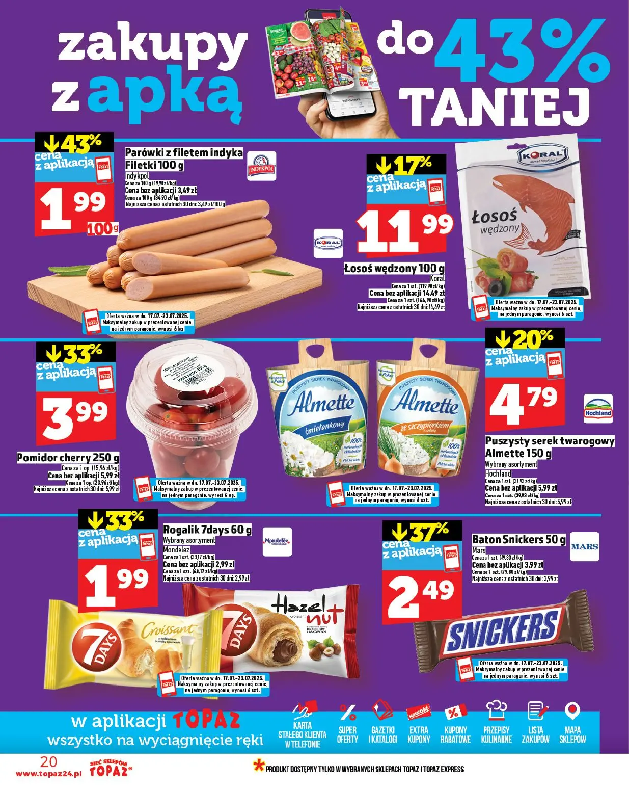gazetka promocyjna Topaz Ogólna - Strona 20