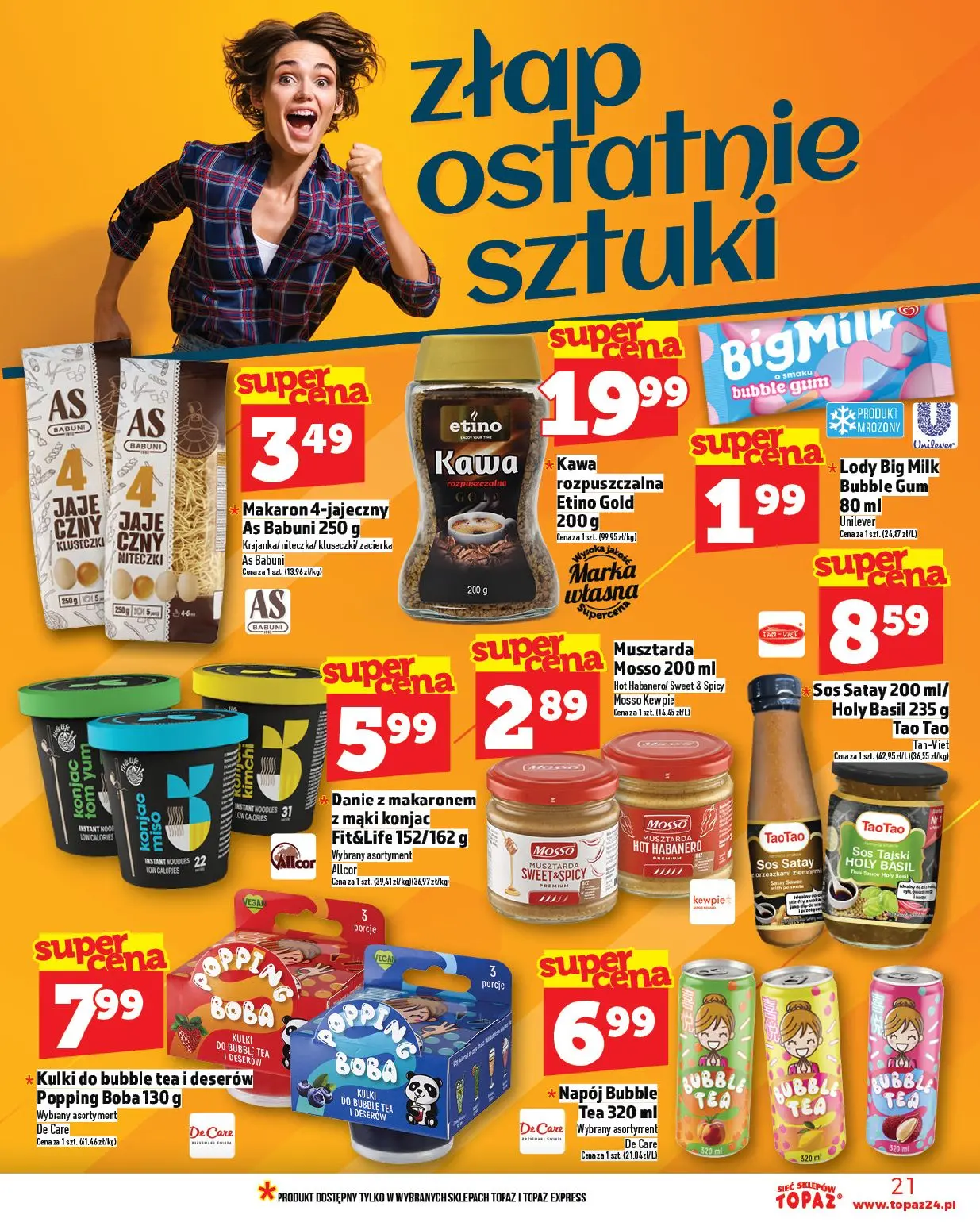 gazetka promocyjna Topaz Ogólna - Strona 21