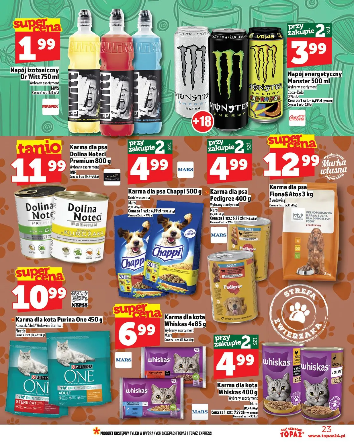 gazetka promocyjna Topaz Ogólna - Strona 23