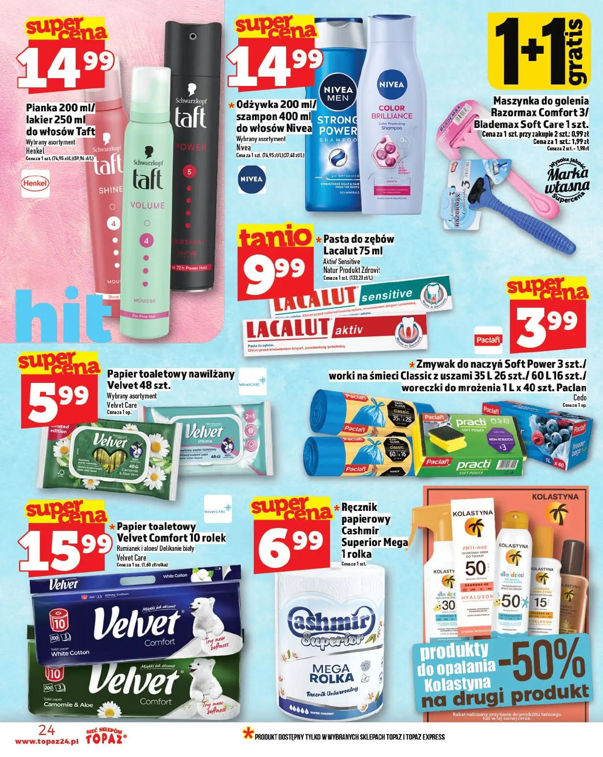gazetka promocyjna Topaz Ogólna - Strona 24