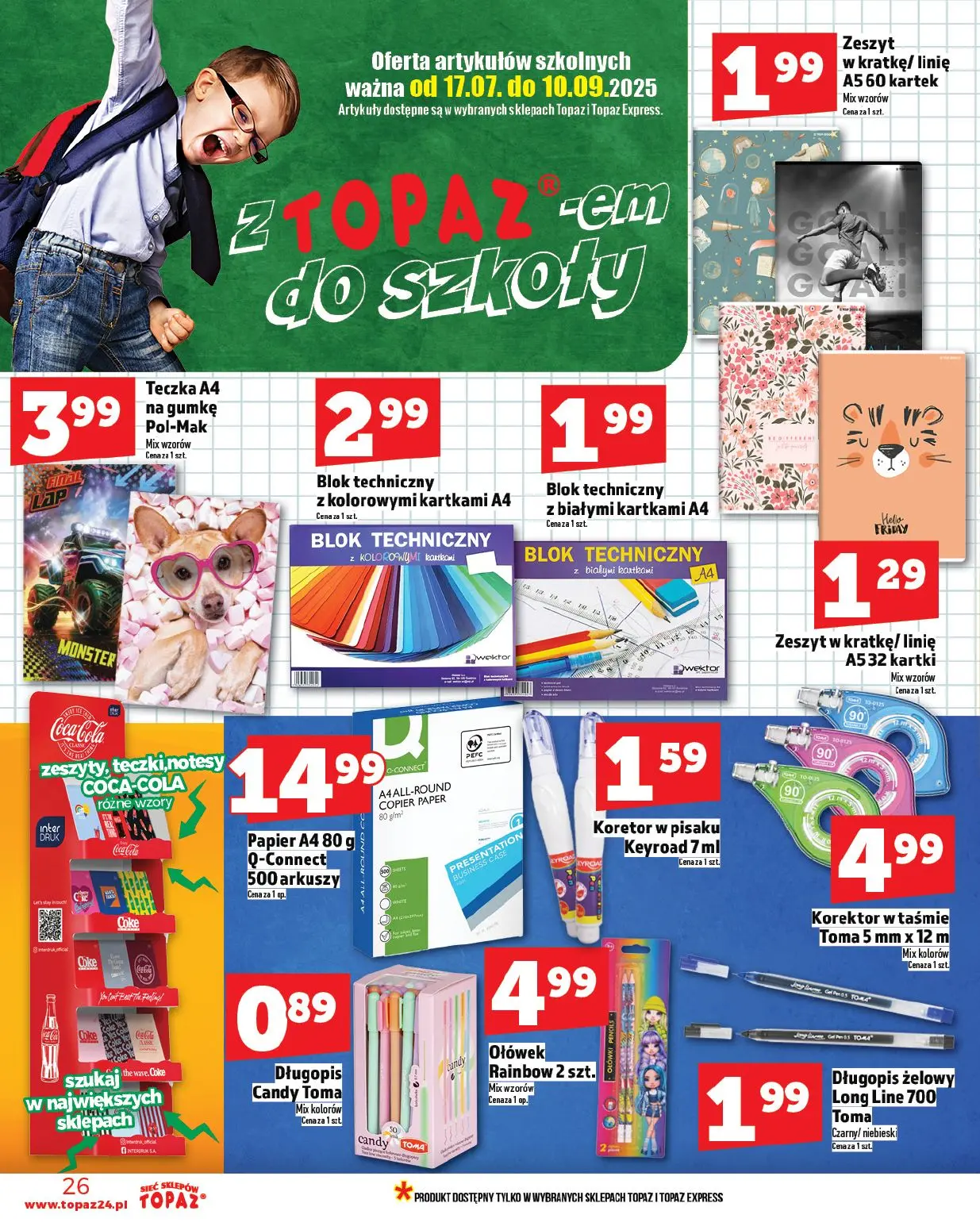 gazetka promocyjna Topaz Ogólna - Strona 26