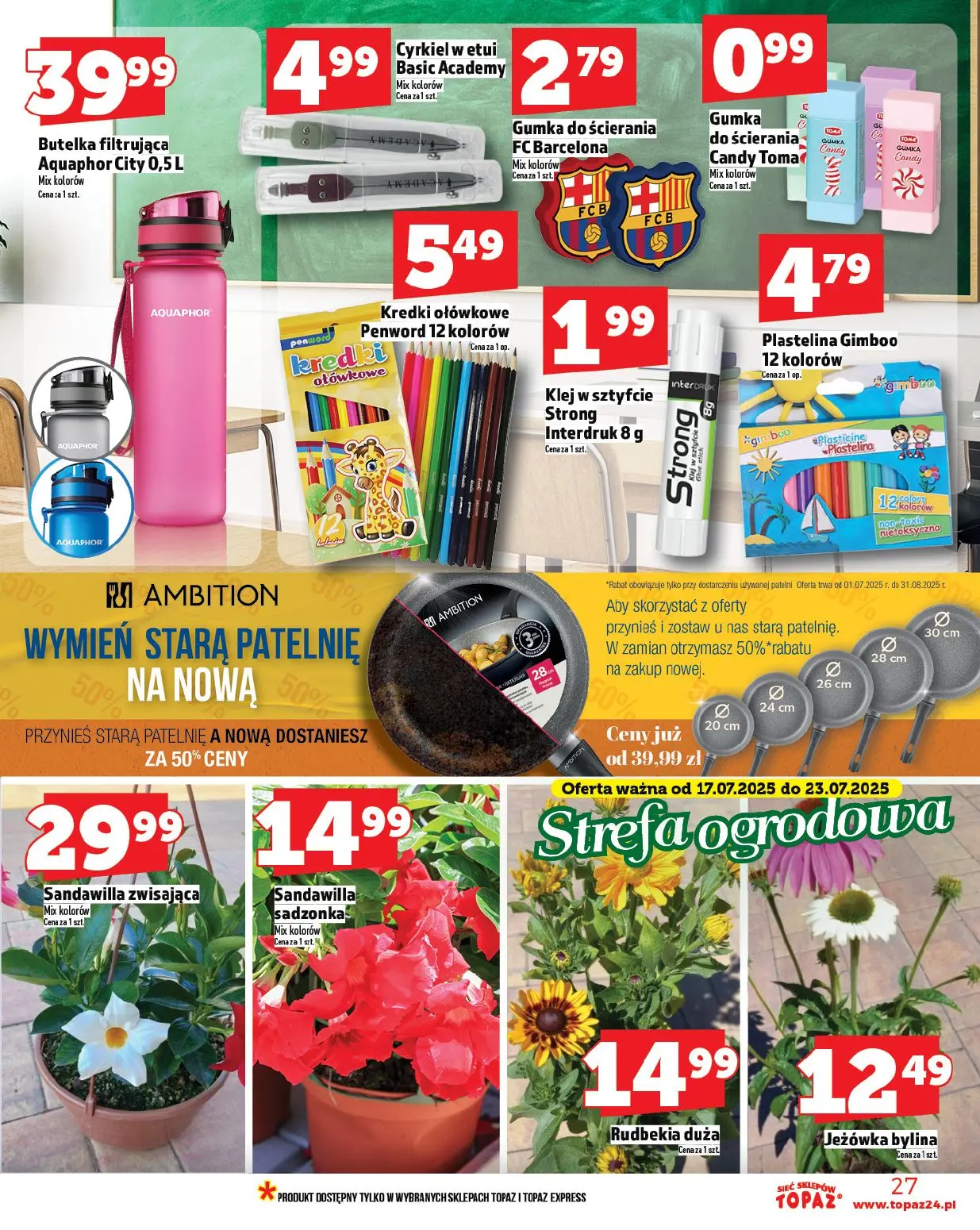 gazetka promocyjna Topaz Ogólna - Strona 27