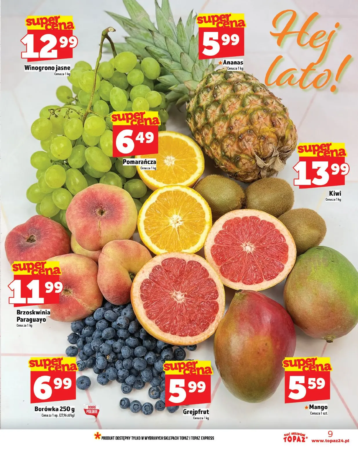 gazetka promocyjna Topaz Ceny małe! - Strona 9