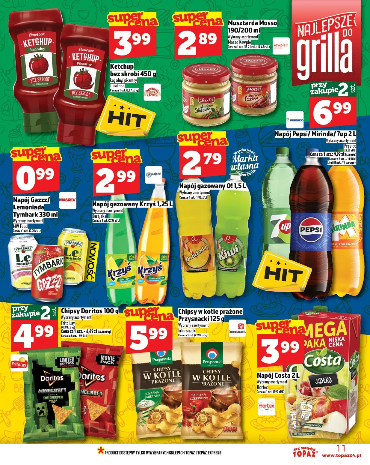 gazetka promocyjna Topaz Ceny małe! - Strona 11