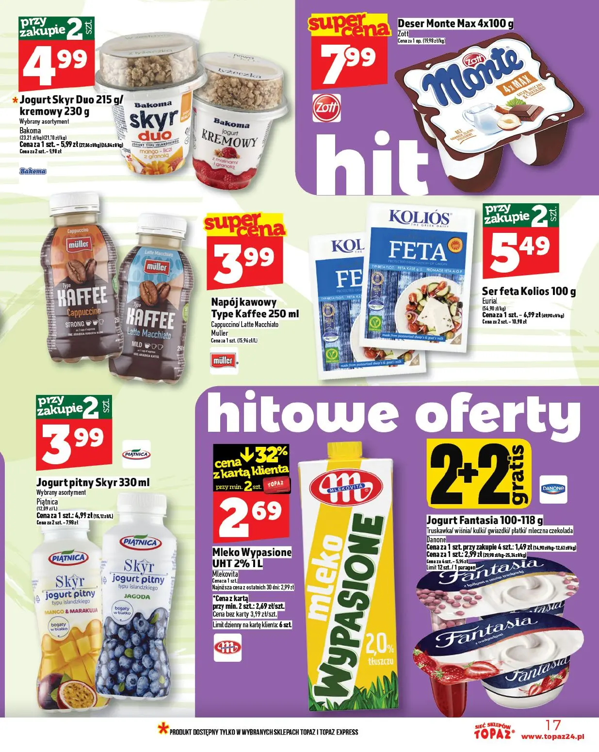gazetka promocyjna Topaz Ceny małe! - Strona 17