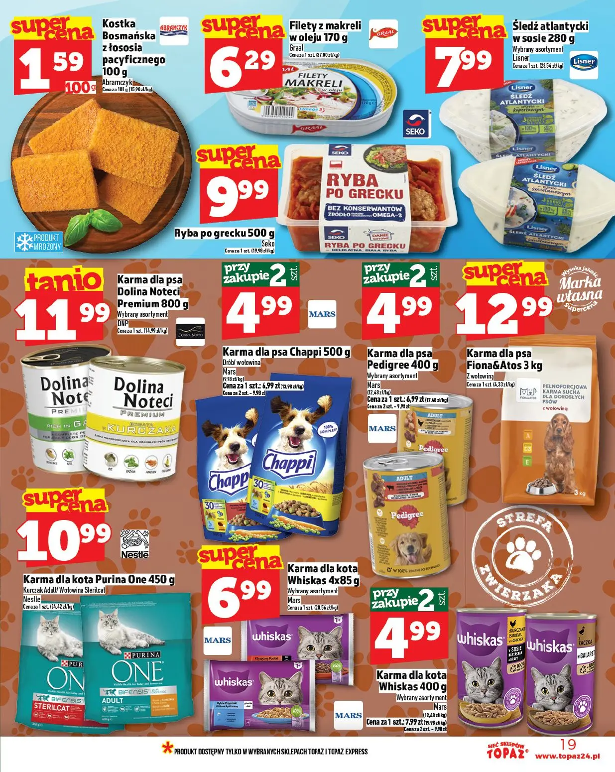gazetka promocyjna Topaz Ceny małe! - Strona 19