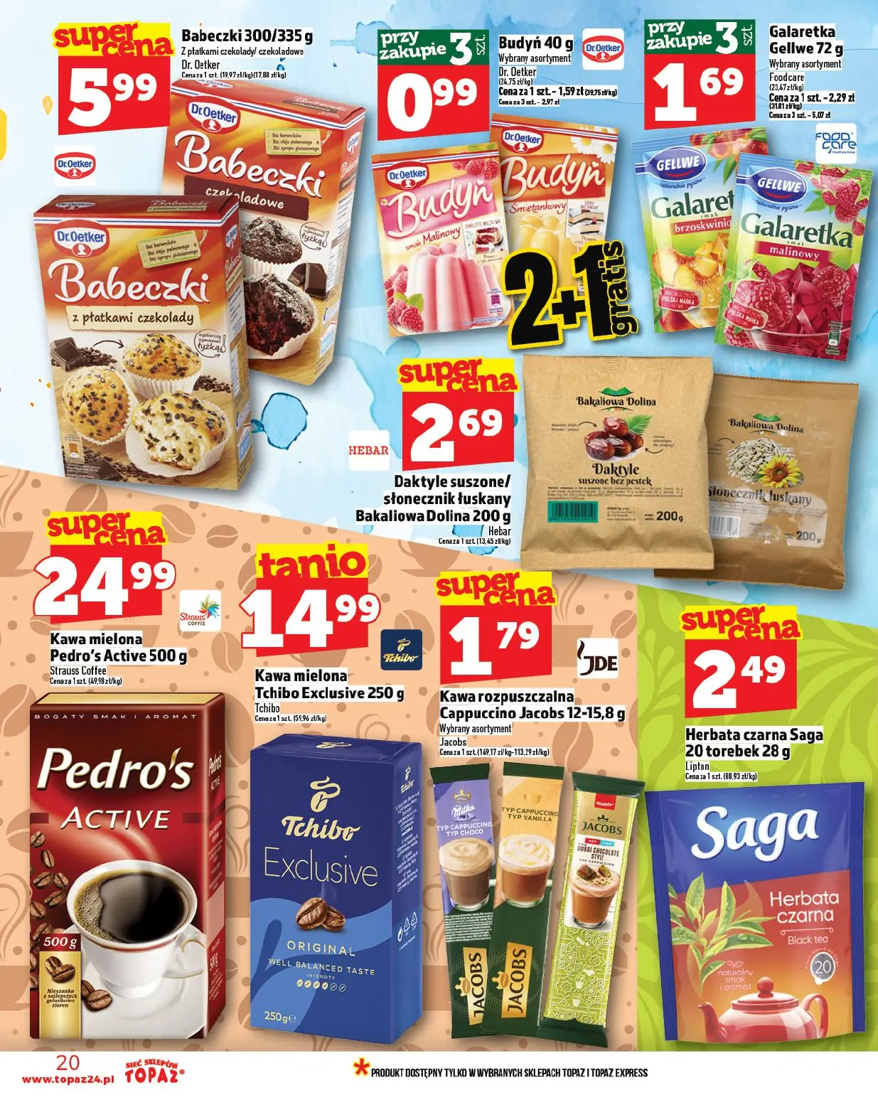 gazetka promocyjna Topaz Ceny małe! - Strona 20