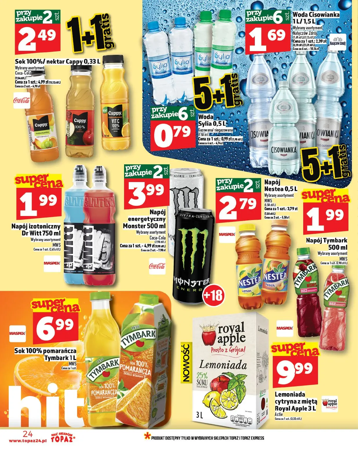 gazetka promocyjna Topaz Ceny małe! - Strona 24