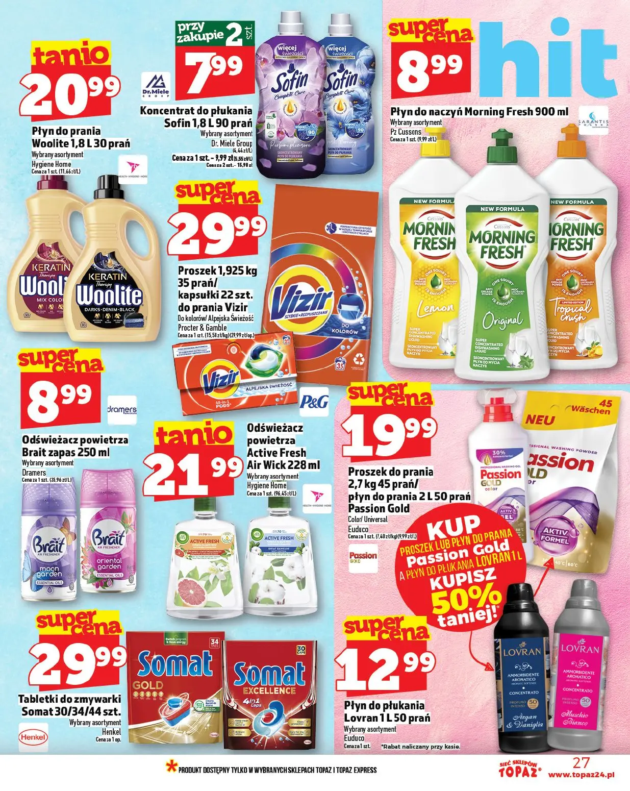 gazetka promocyjna Topaz Ceny małe! - Strona 27