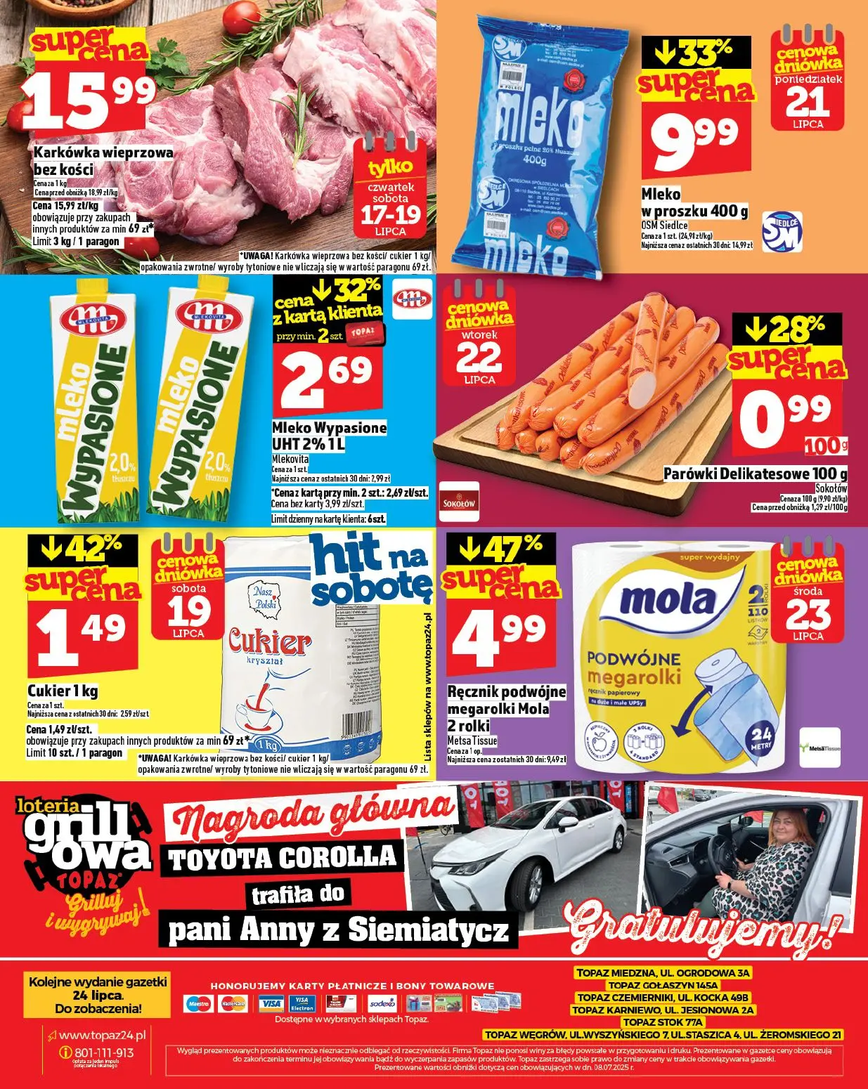 gazetka promocyjna Topaz Ceny małe! - Strona 28