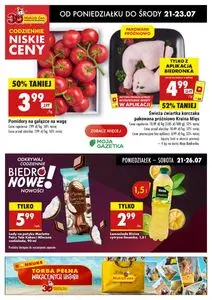 Gazetka promocyjna Biedronka, ważna od 2025-07-21 do 2025-07-23.