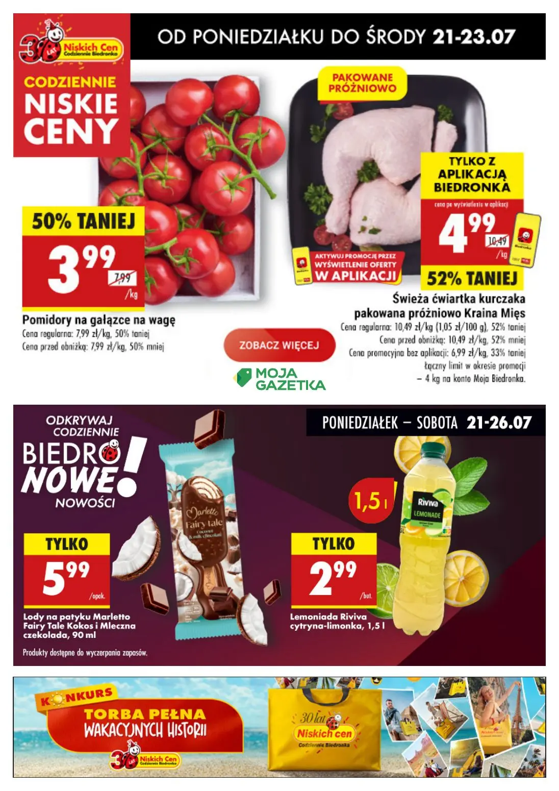 gazetka promocyjna Biedronka Biedronkowe oszczędności - Strona 1